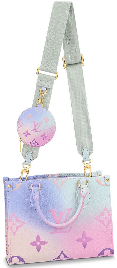 pastel lv bag|louis vuitton sunrise pastel.